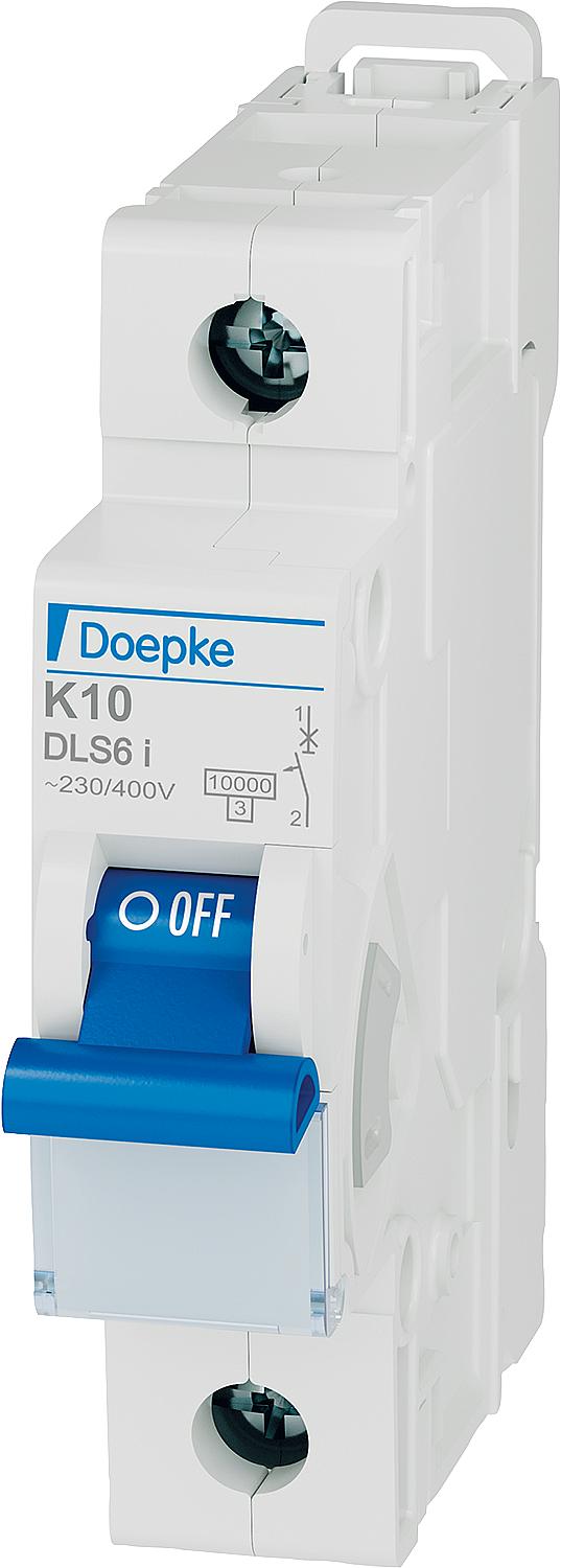 Doepke DLS 6I K20-1 10KA 1-pole miniature circuit breaker