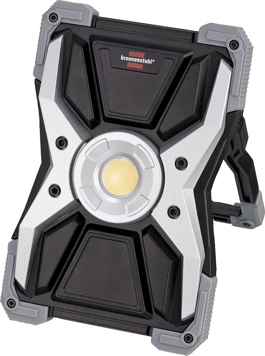LED rechargeable spotlight, RUFUS 3000lm, 5.0 Ah, 7.4 V with USB charging port