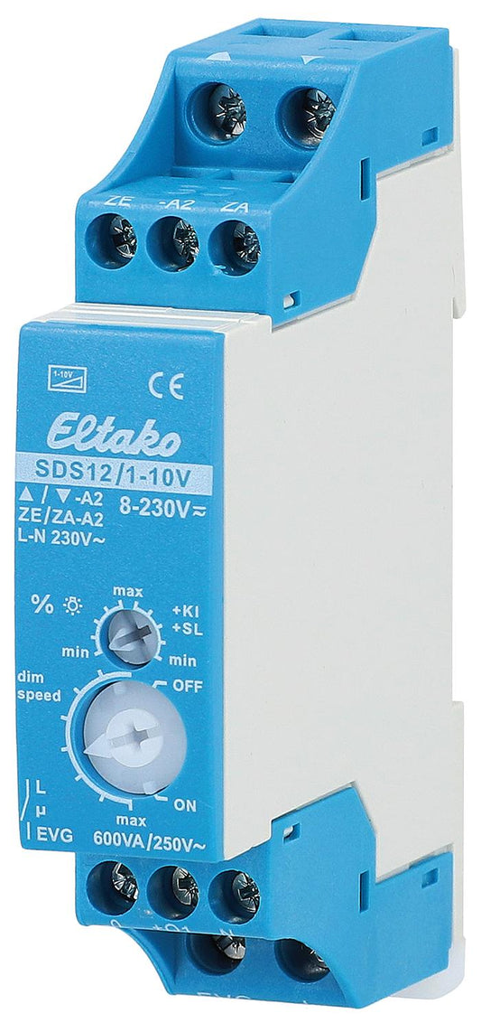 1-10V control dimmer switch SDS12/1-10V Eltako