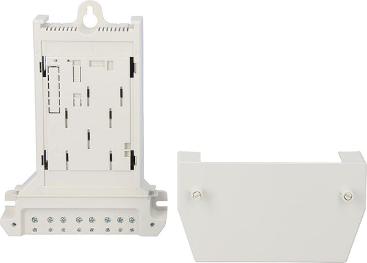 3-Punkt Adapter Zählerplatte 1x eHZ Zähler aufnahme BxHxT: 289x198mm, weiss