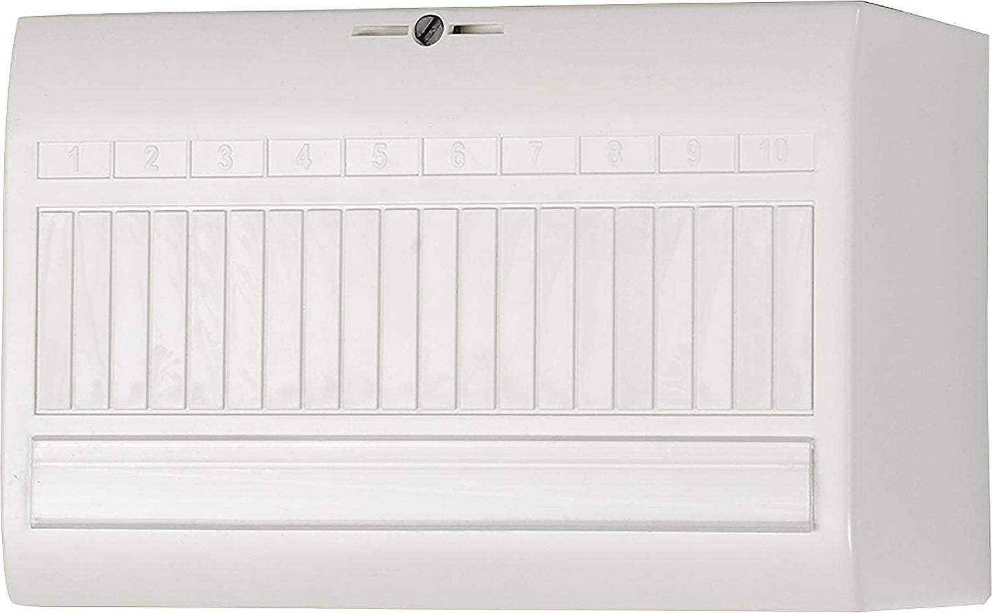 Zusätzlicher Anschlussraum zur Adapterplatte eHZ BxHxT: 134x198mm, weiss