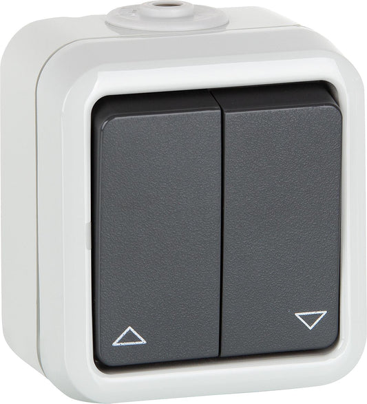 AP series push button PEHA IP44, with grey symbols D 629 T WAB