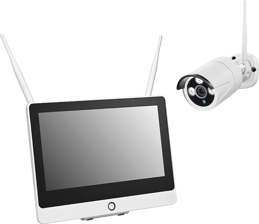 Full HD, WLAN-Überwachungssystem WR100