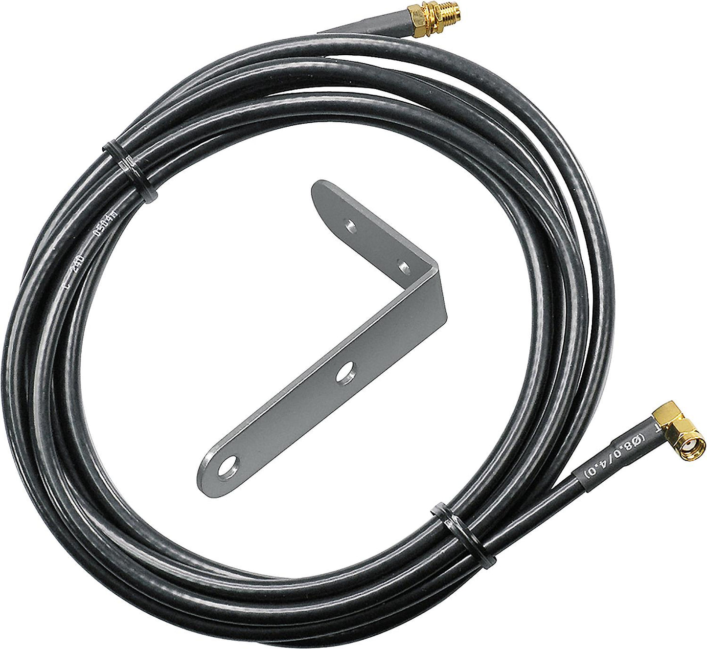 Antenna extension cable, SMA male/female connector, length: 3m