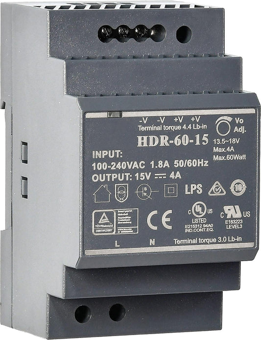 Hutschienentrafo, A4, passend zu Türsprechanlage VT38 für bis zu 4 Innenstationen