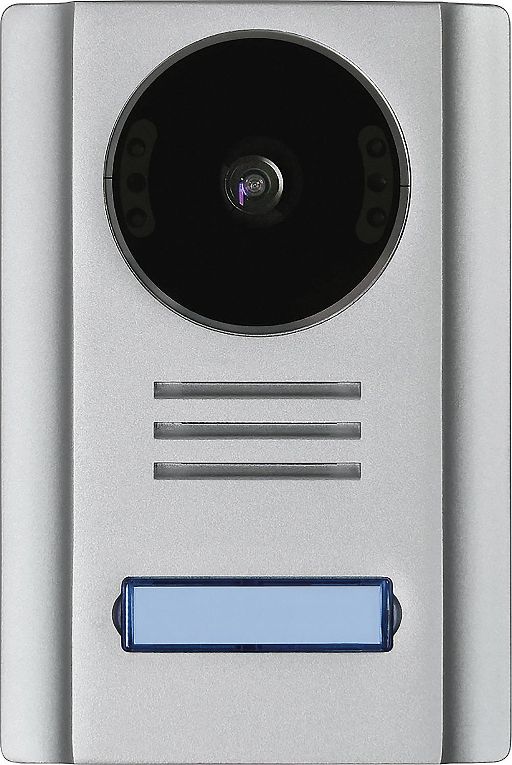 Additional door intercom unit VT38T compatible with door intercom system VT38 *KB*