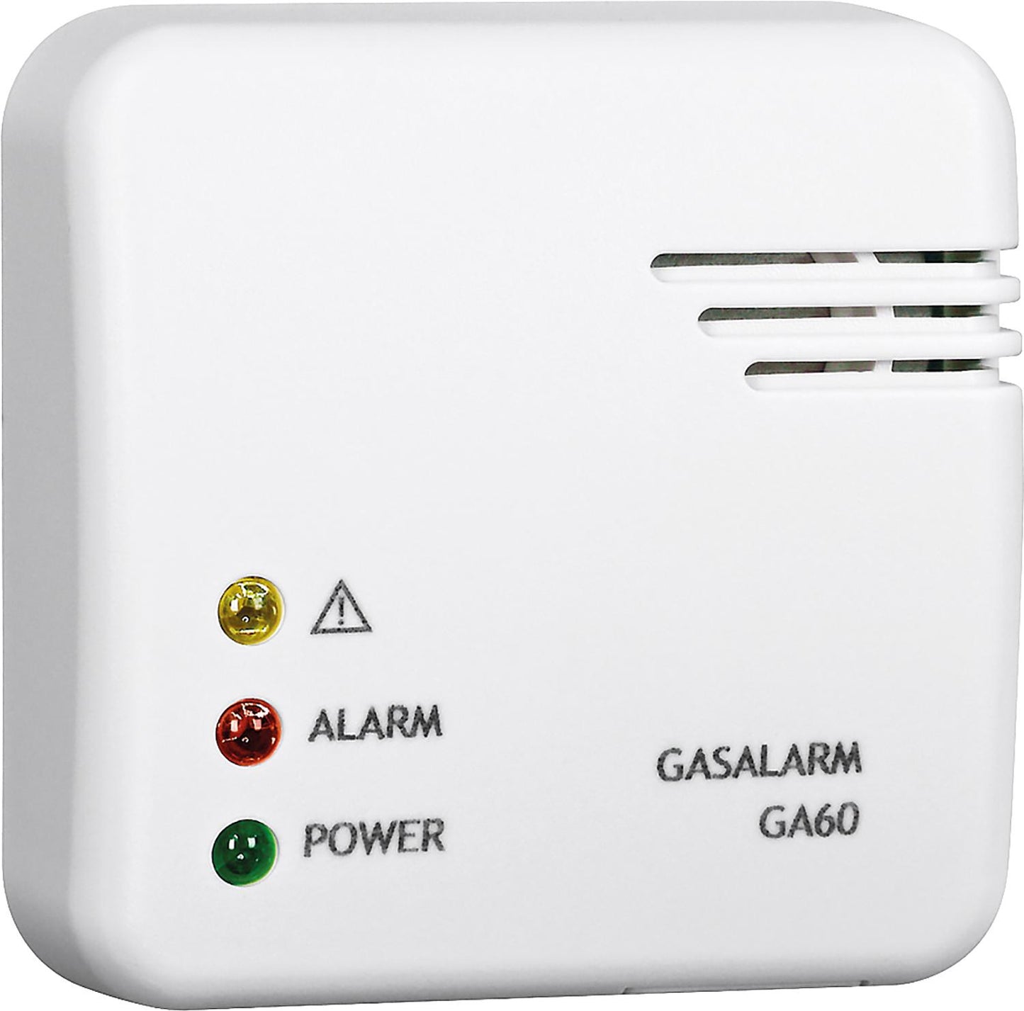 Gas detector GA60 12V/DC, power supply 2.2m LxWxH: 75x75x28mm