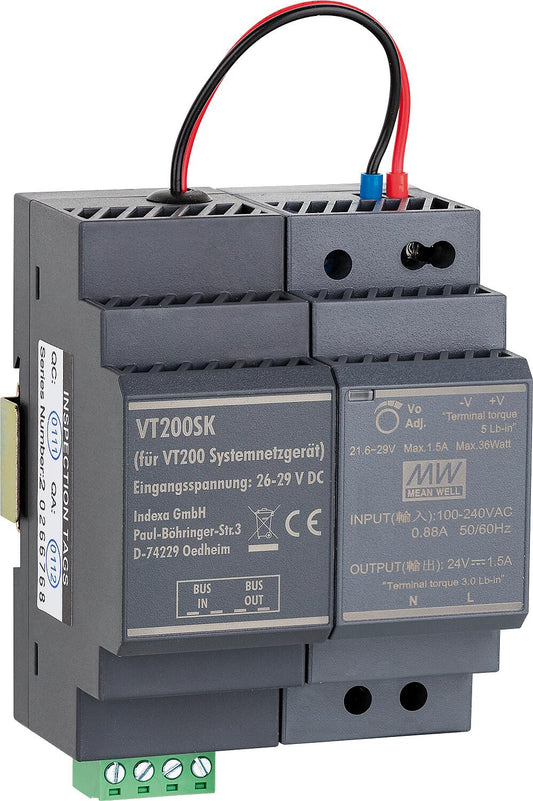 REG Netzgerät (4TE) für Video-Türsprechanlage VT200