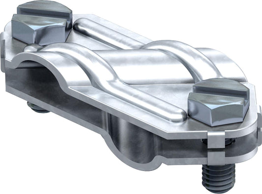 Cross connector type: 250 for round and flat conductors Rd= 8-10 / FL= 30mm