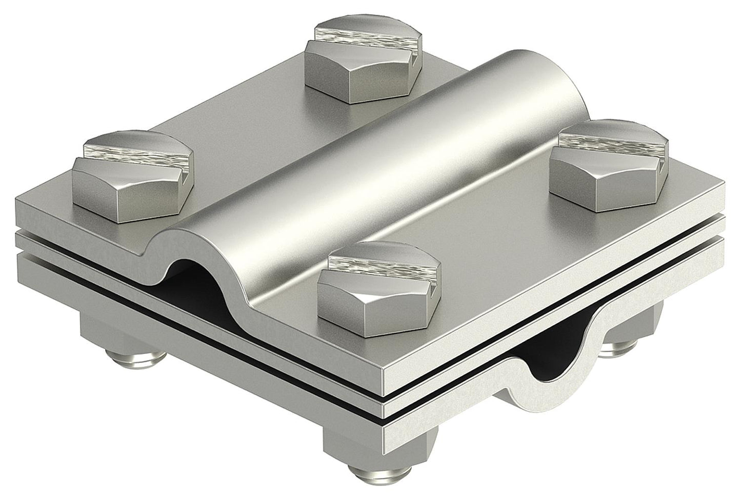 Type de connecteur en croix : 250 pour conducteurs ronds et plats Rd = 8-10 mm / FL = 30 mm