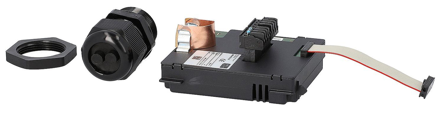 Solar-Log - SMA connections: 2x RS485 data module