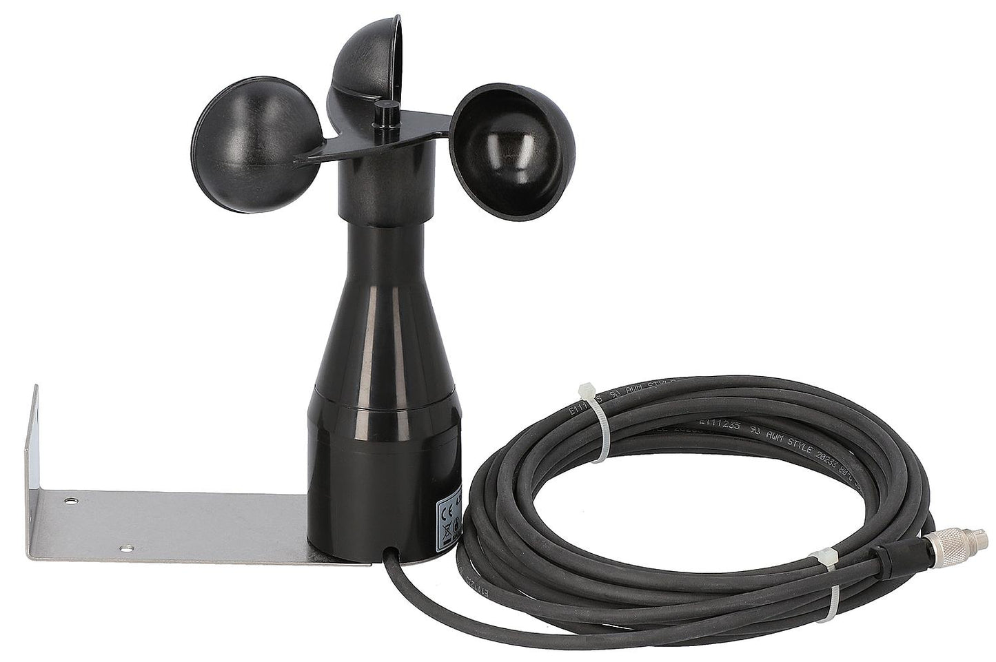 Wind sensor connection to sensor box