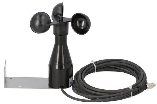 Wind sensor connection to sensor box
