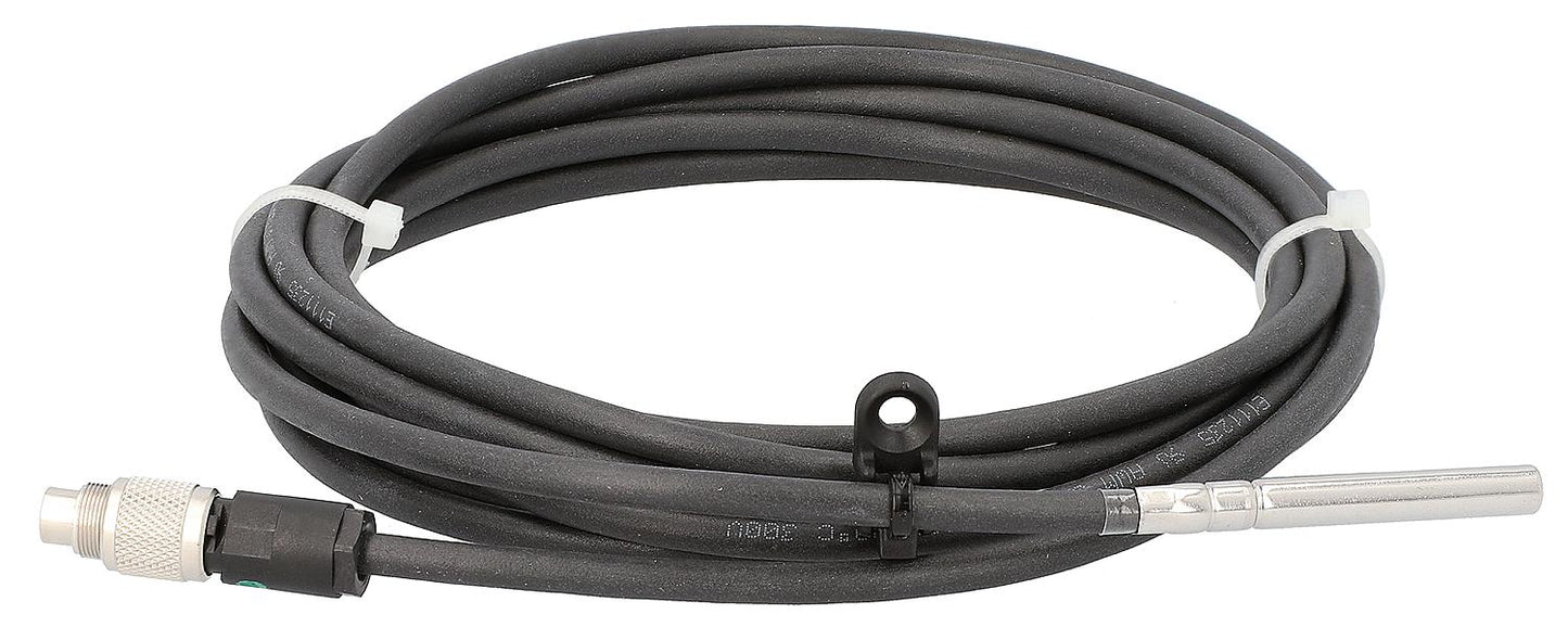 Wind sensor connection to sensor box