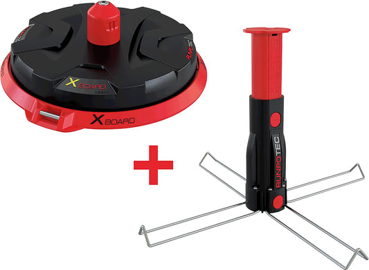 Runpotec XB 300 cable reel set with multi-function mandrel