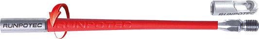 Runpogleiter Runpotec with front thread, Ø=7mm thread Ø= 6mm