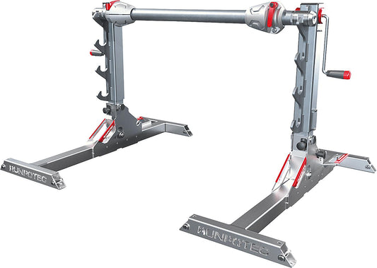 Drum lifter Runpotec L1150 max: Ø1600mm, W: 800mm, kg: 4500