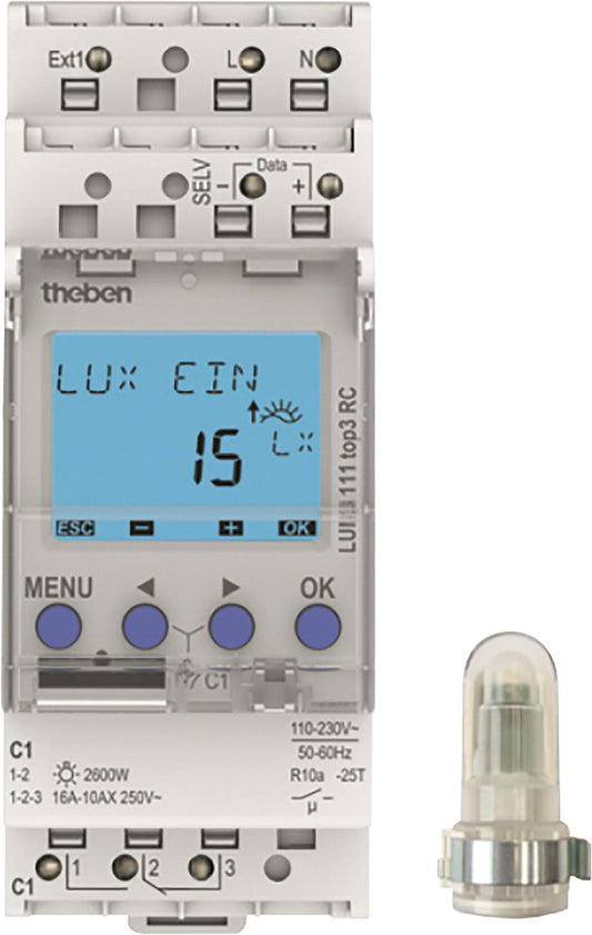 Dämmerungsschalter Luna 111 top3