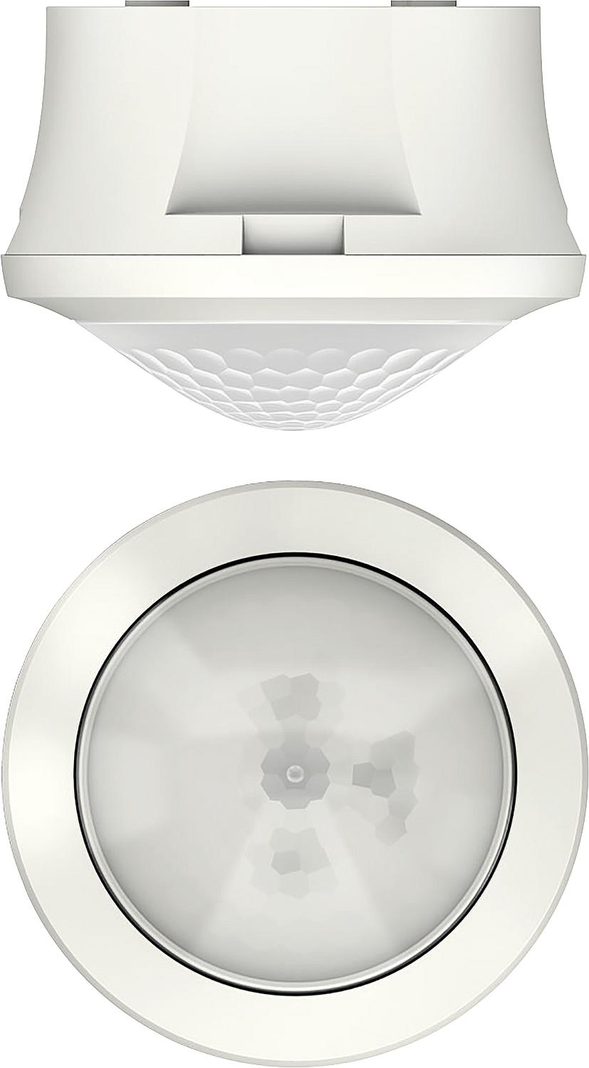 ceiling-mounted motion detector theben theMova S360-101 AP, white, 360°, diameter: 9m