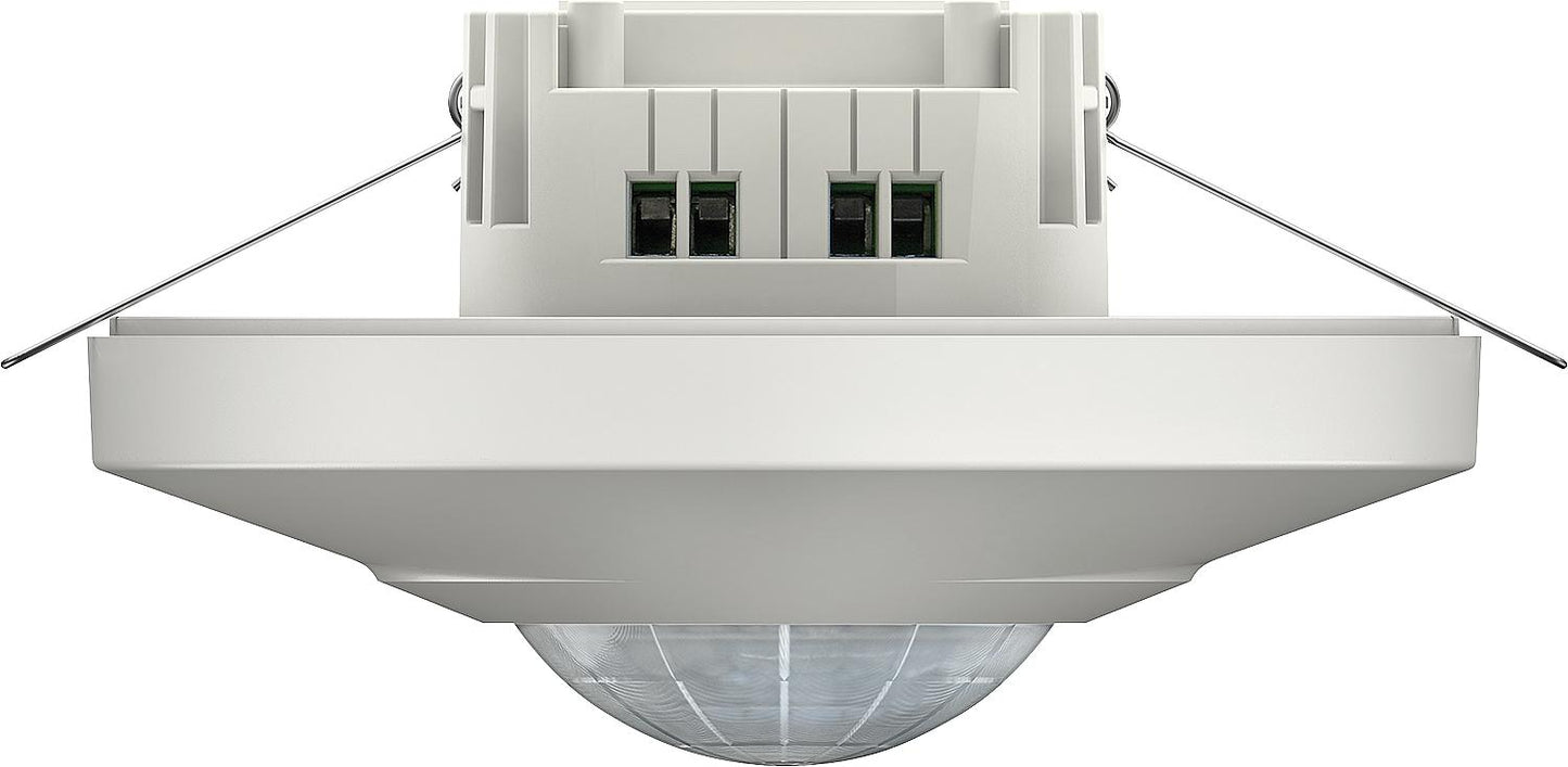 Ceiling motion detector theben Luxa 103-100 UA, white, acoustic, recessed, 360° (horizontal/frontal) 12/4m
