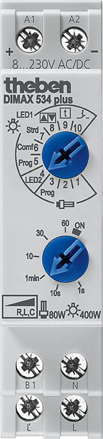 Universaldimmer theben DIMAX 534 plus