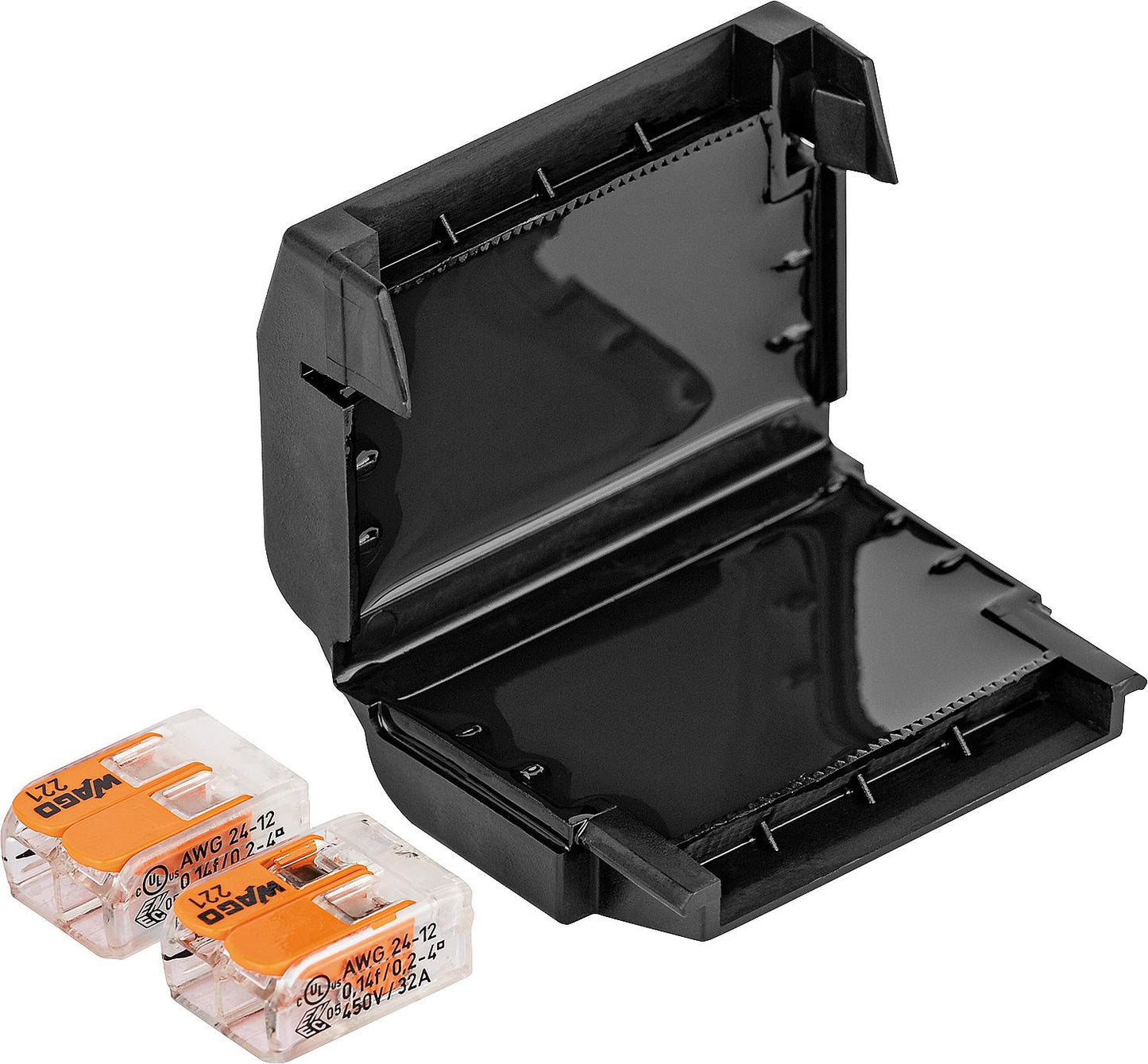 Gel connector, 1 piece, Easy-Protect 112, 2x0.2-4mm², 1x Wago 221-412