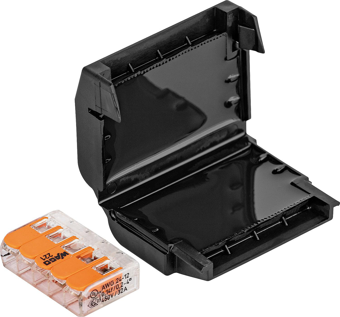 Gel connector, 1 piece, Easy-Protect 112, 2x0.2-4mm², 1x Wago 221-412