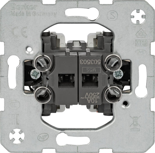 Berker 503503 flush-mounted serial switch