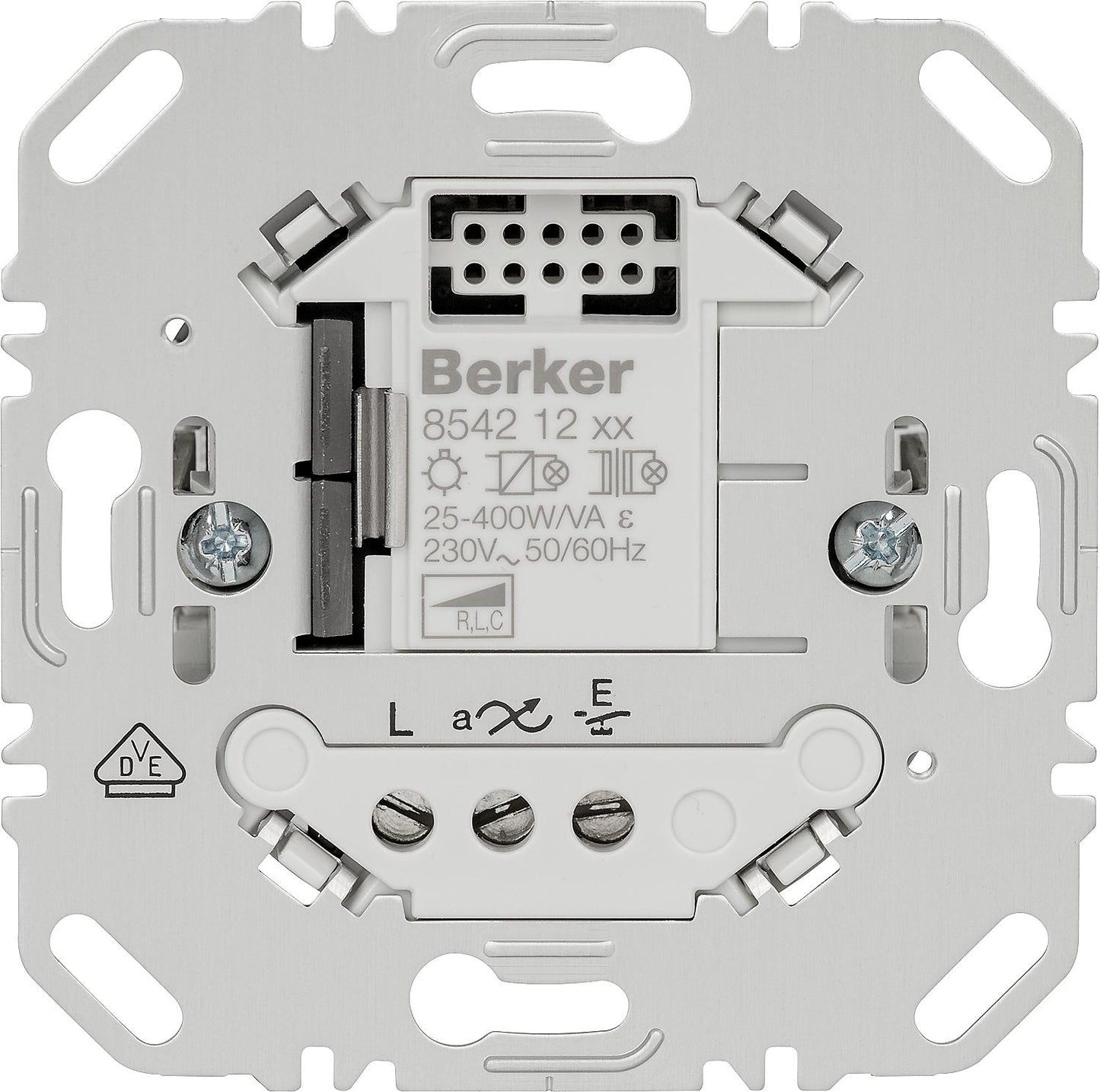 Berker 85421200 flush-mounted push-button dimmer insert