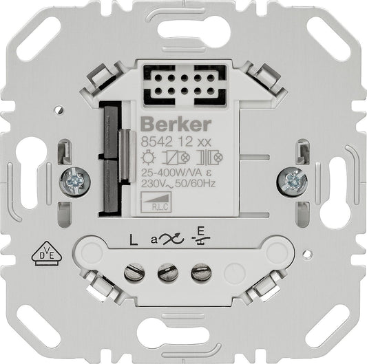 Berker 85421200 flush-mounted push-button dimmer insert