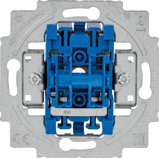 Flush-mounted serial push button Busch-Jaeger 2002 US-205