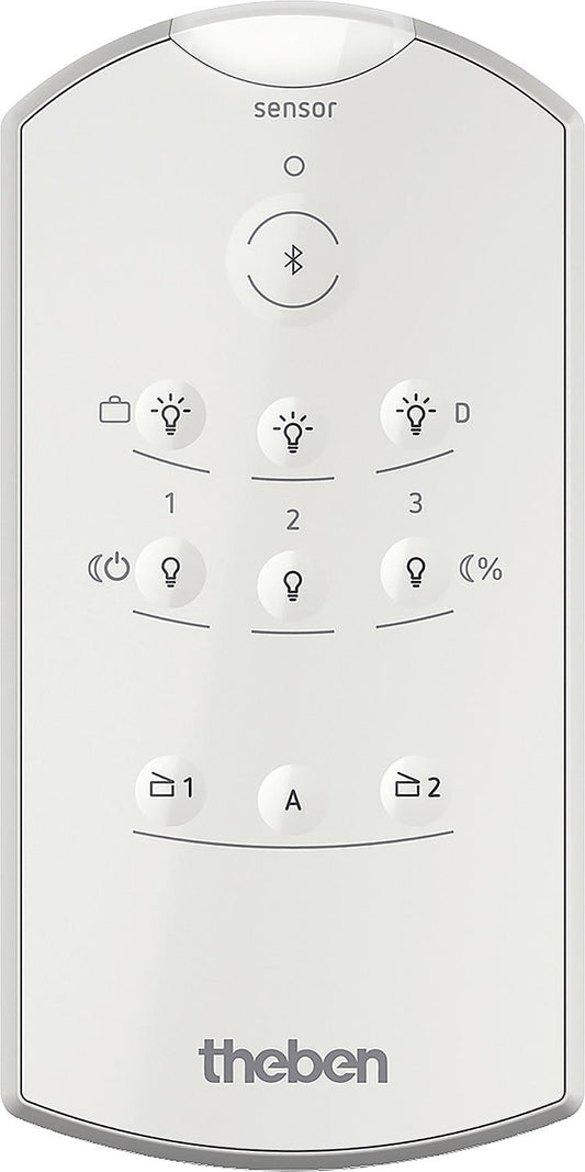 Universal Fernbedienung theben theSenda B