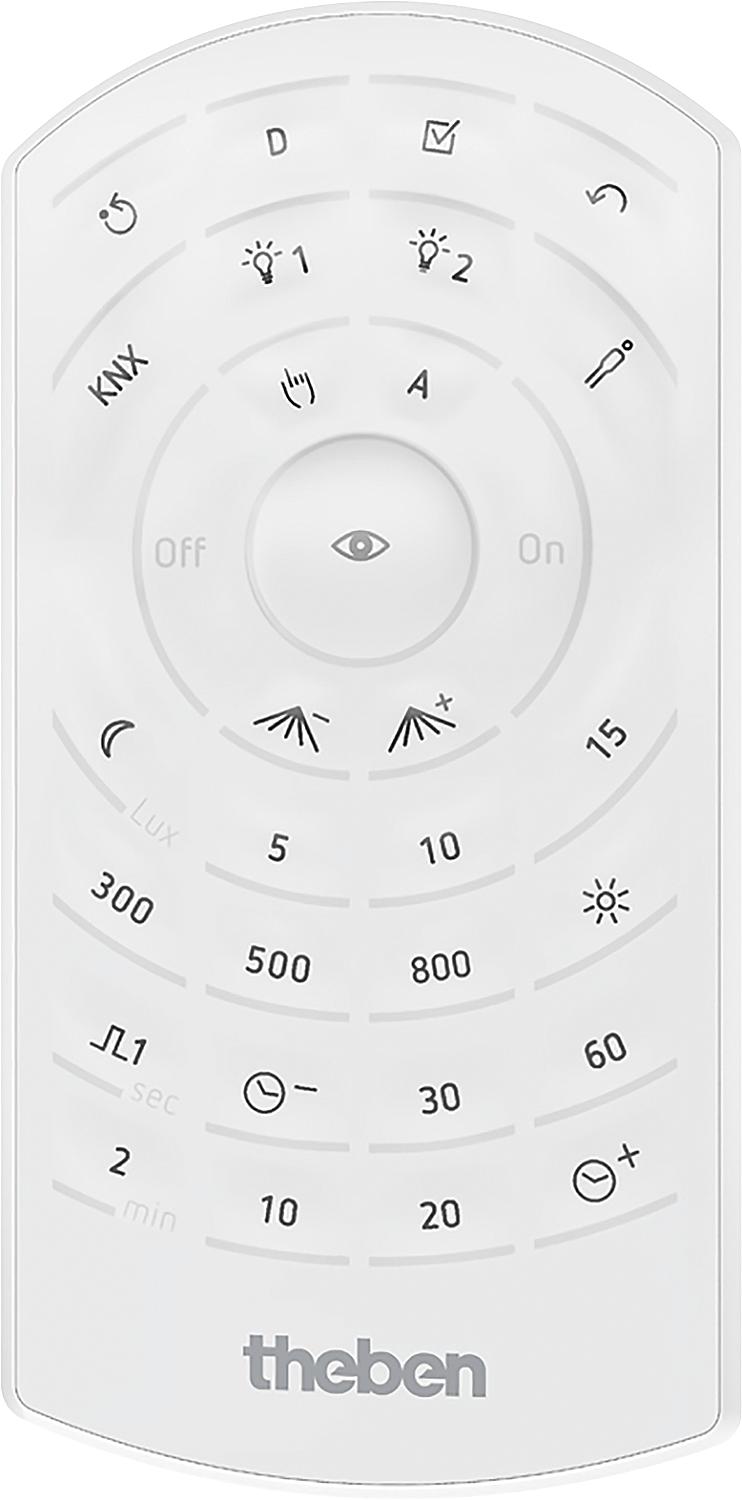 Télécommande de service theben theSenda P