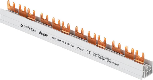 Phasenschiene Gabel, dreipolig