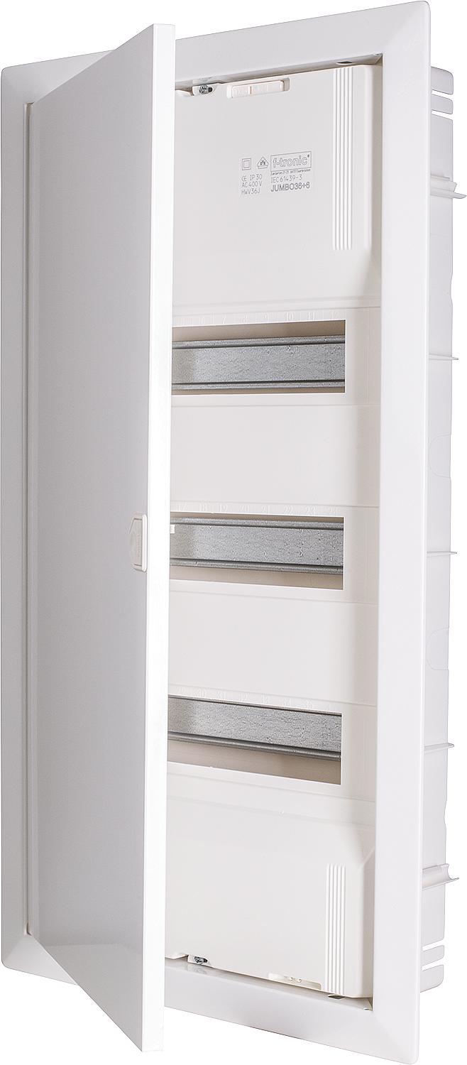 Kleinverteiler JUMBO Hohlwand/Unterputz