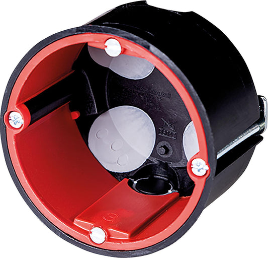 HW fire protection box f-tronic Ø=65, depth= ​​50 for pipe entry