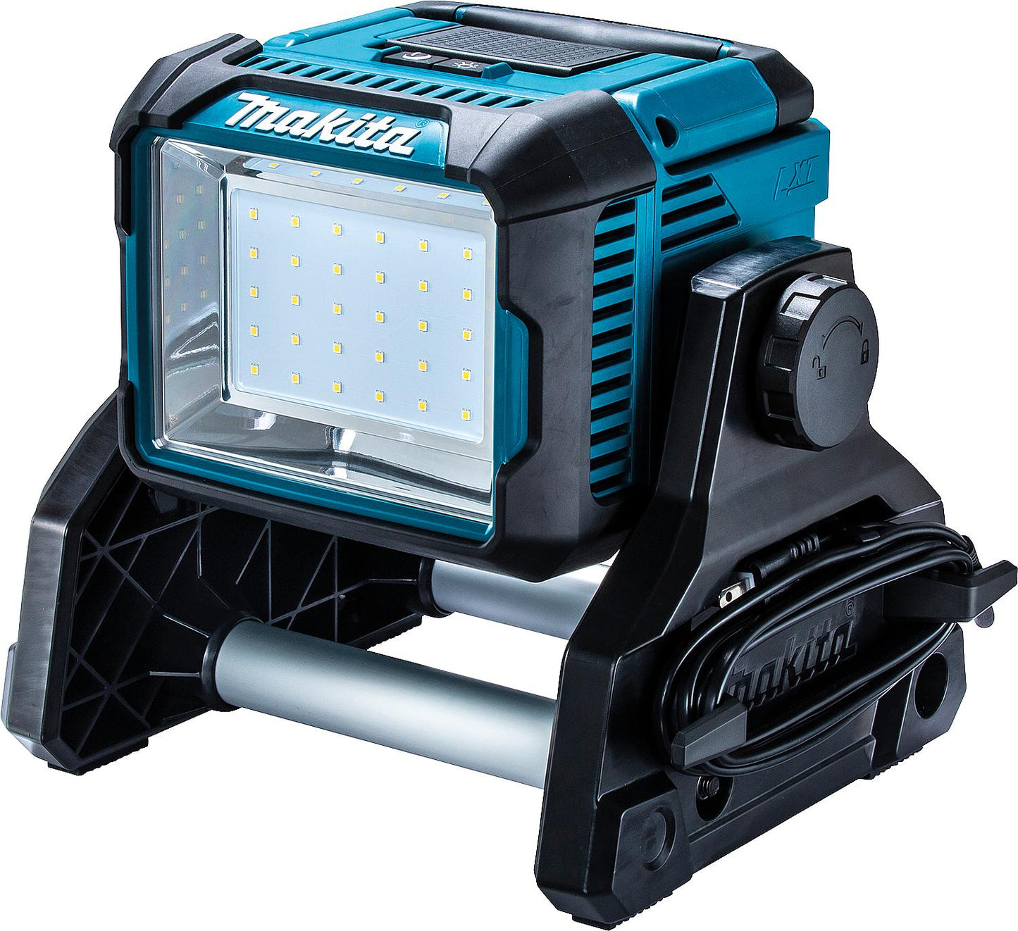 MAKITA 18V, 3000 lumen battery and mains powered LED work light (battery and charger not included)