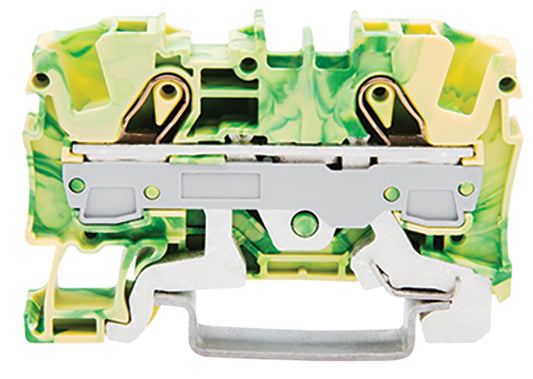 Bornier de protection pour conducteurs série 2006 Wago