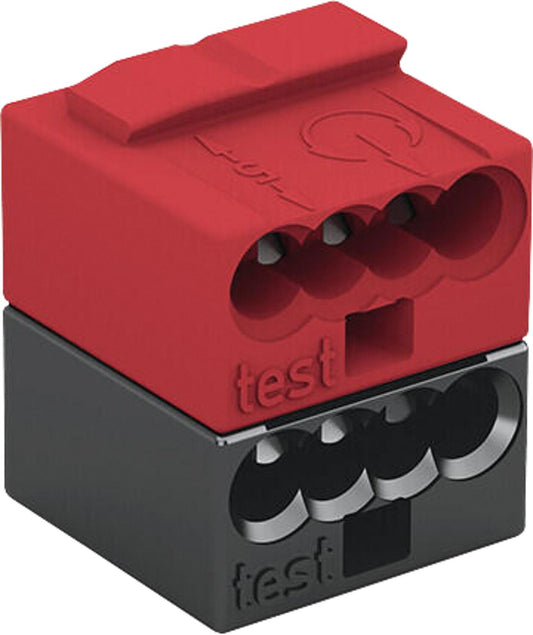 Borne de prise à 4 conducteurs Wago 243-211