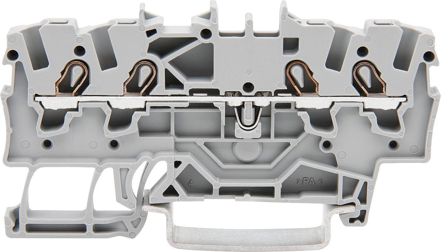 4-conductor feed-through terminal Wago 2001-1401