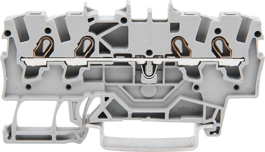 Bornes traversantes Wago série 2001