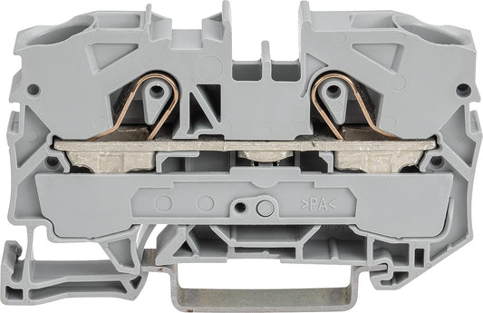 Bornes traversantes à 2 conducteurs série 2010 Wago