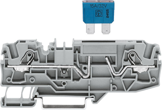 série de bornes à fusibles à 2 conducteurs 2006
