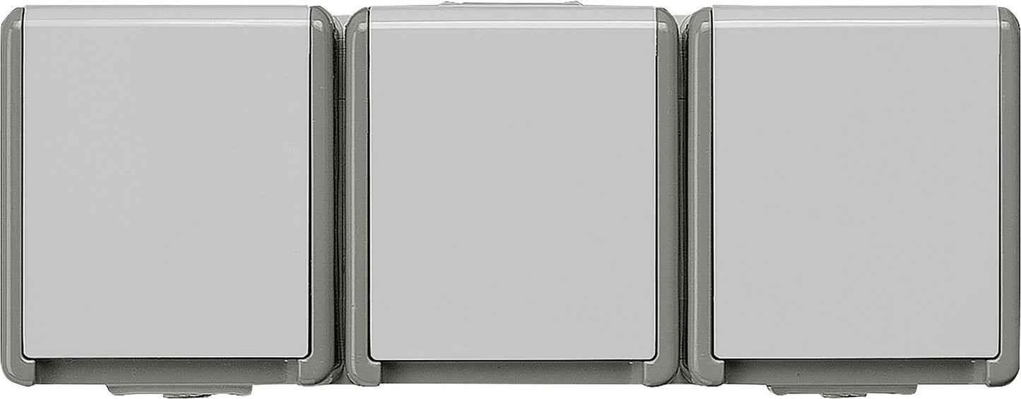 Siemens 5UB4732 3-way surface-mounted socket