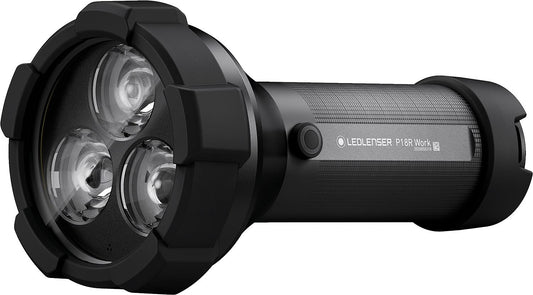 Ledlenser P18R Work 4500lm rechargeable flashlight, IP54