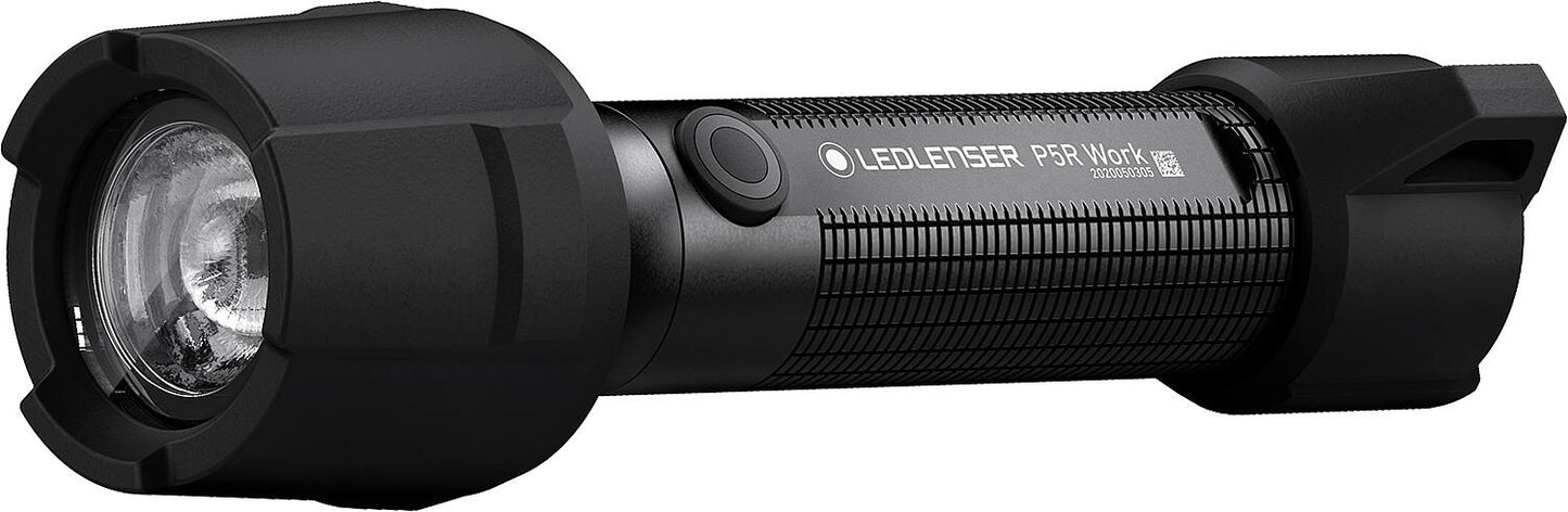 Ledlenser P5R Work 480lm rechargeable flashlight, IP68