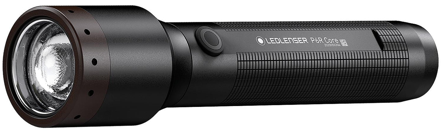 Ledlenser P6R Core 900lm rechargeable flashlight, IP68