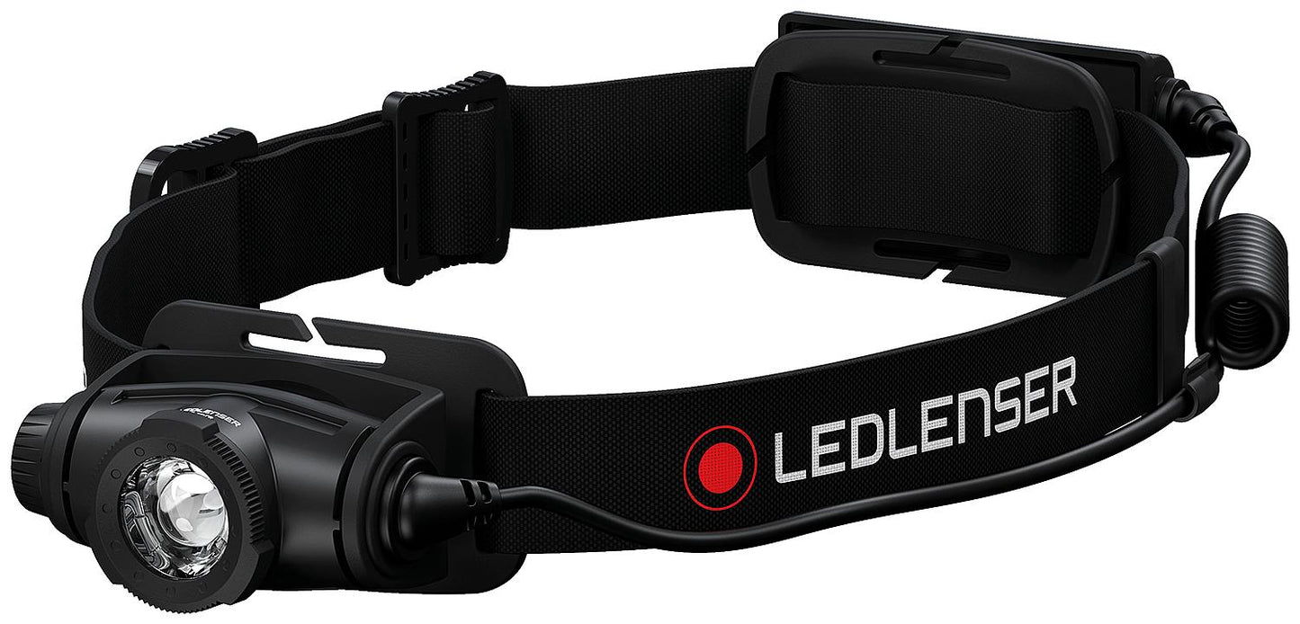 Ledlenser H5R Core 500lm rechargeable headlamp, IP67