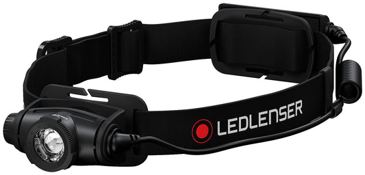 Ledlenser H5R Core 500lm rechargeable headlamp, IP67
