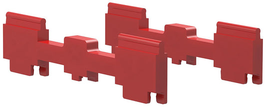 Spacers for sealing packs, pack of 2